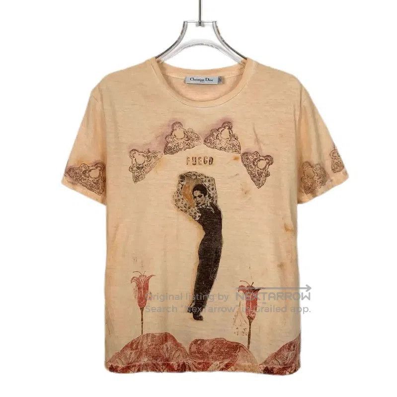 Dior Yellow Cotton Women's T.