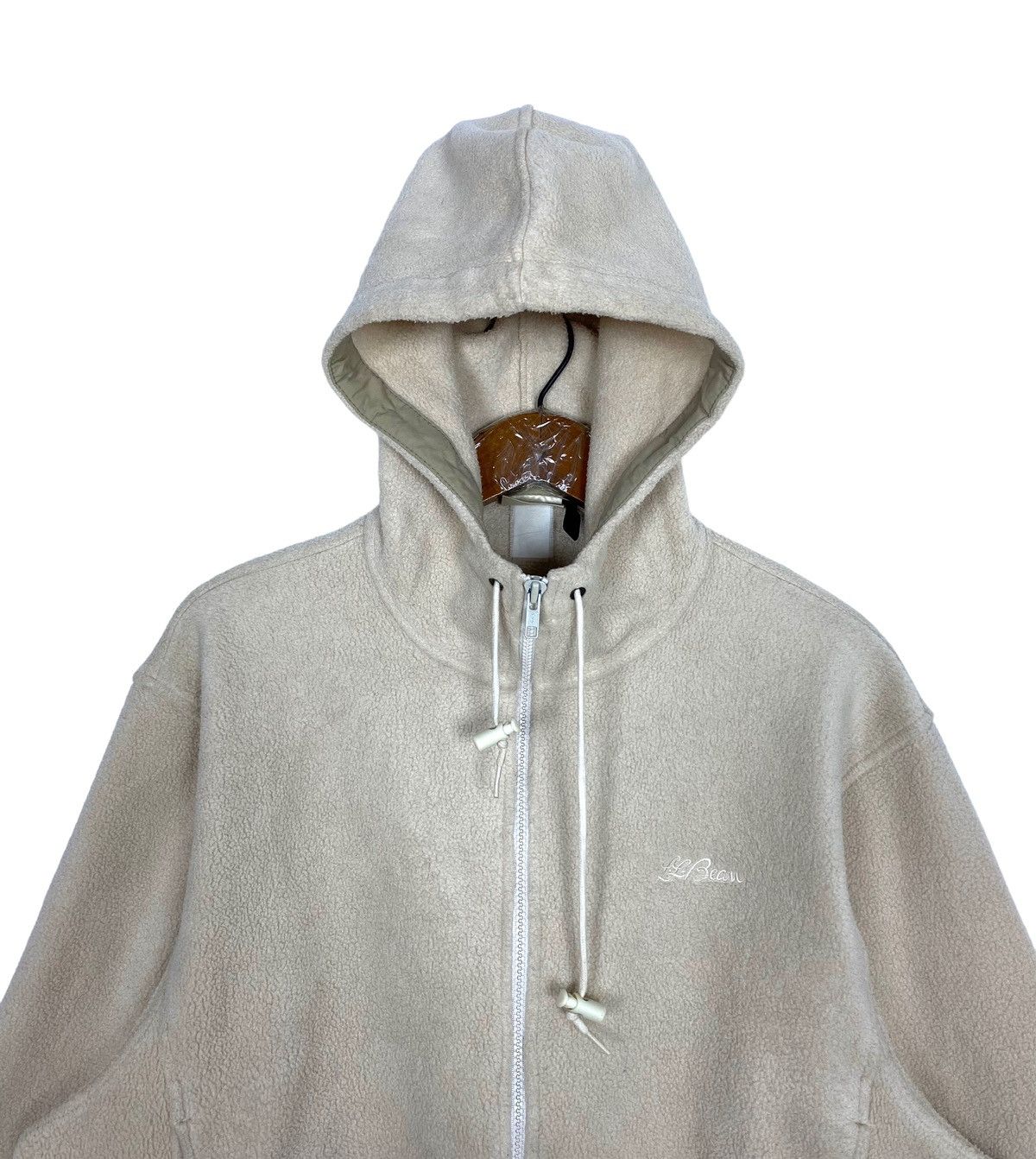 L.L. Bean Rare‼️ Vintage L.l. Bean Fleece Zipper Hoodie Made in Usa Size US L / EU 52-54 / 3 - 4 Thumbnail