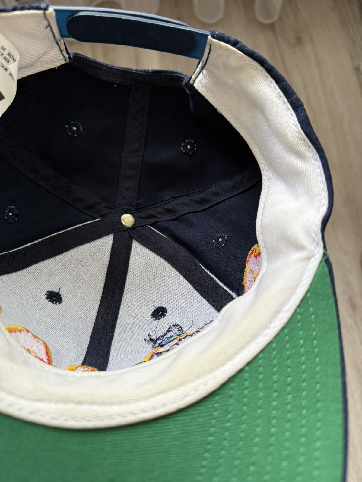 Disney Disney Baseball Cap Angry Donald Duck Goofy's Hat Co Vintage Size ONE SIZE - 7 Thumbnail