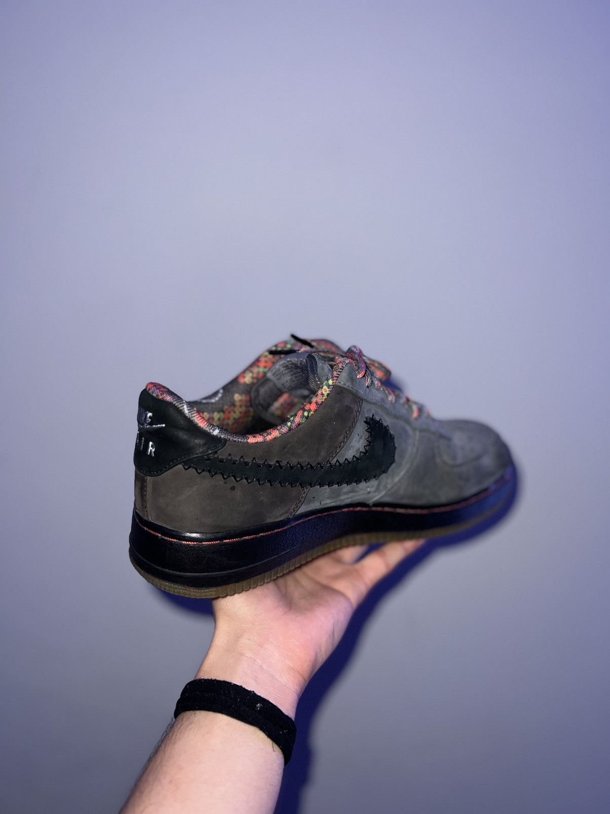 Nike 2012 BHM Air Force 1’s Size US 9.5 / EU 42-43 - 2 Thumbnail