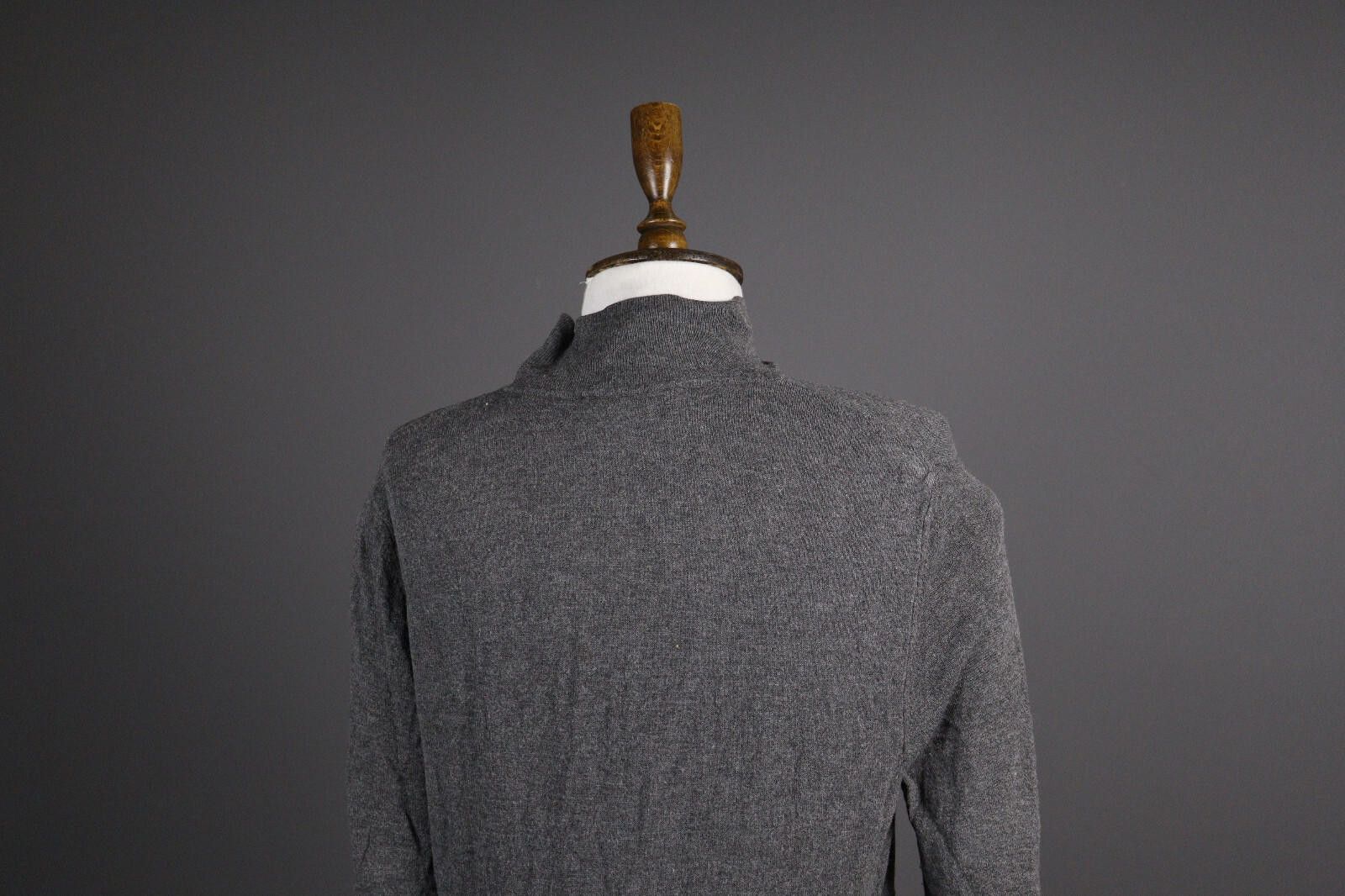 Designer Elisa Cavaletti Italy Gray Cardigan Sweater Size 42 Size M / US 6-8 / IT 42-44 - 5 Thumbnail