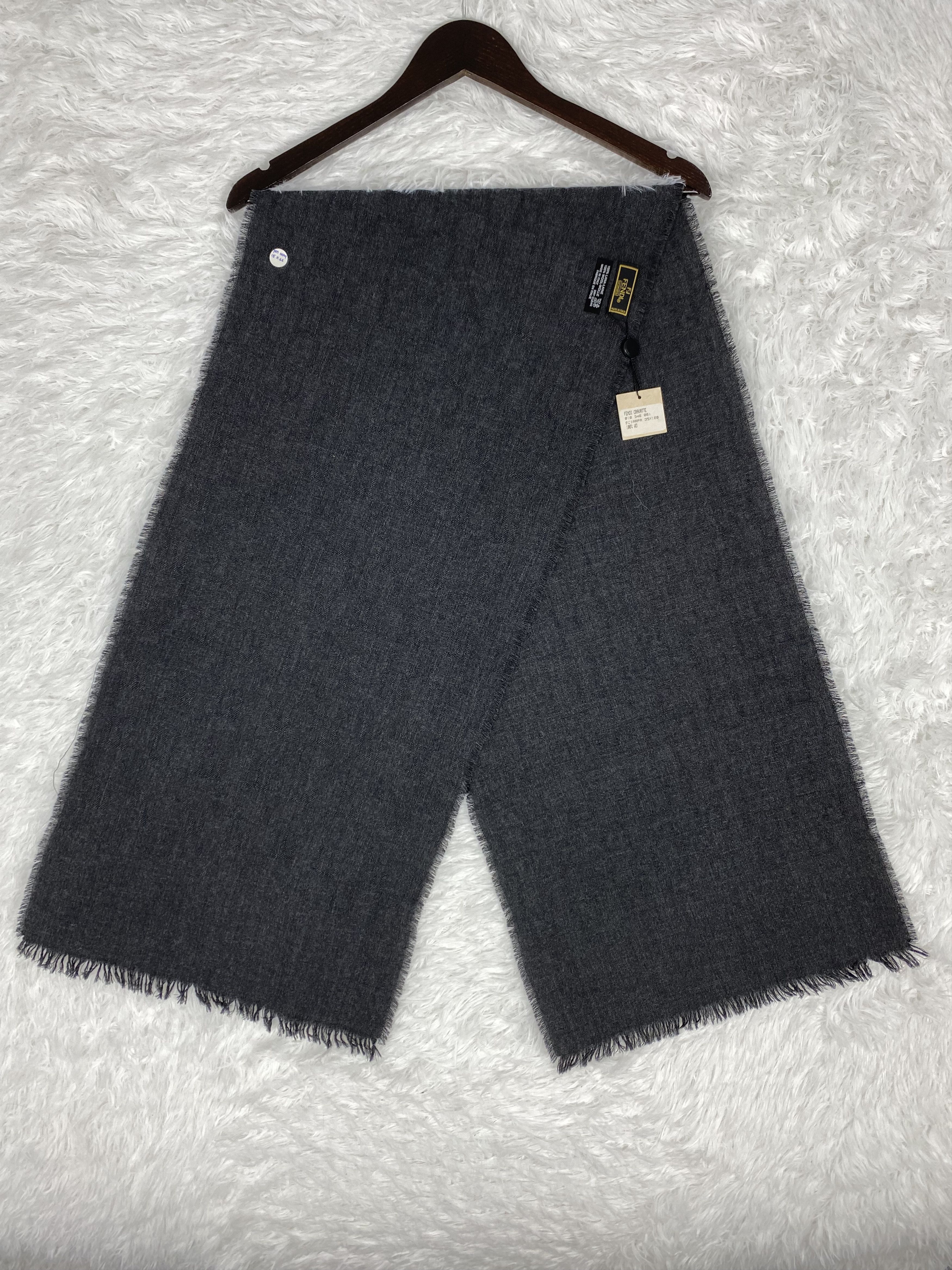 Fendi Vintage Fendi Scarf / Muffler Neckwear PM0029 Size ONE SIZE - 1 Thumbnail