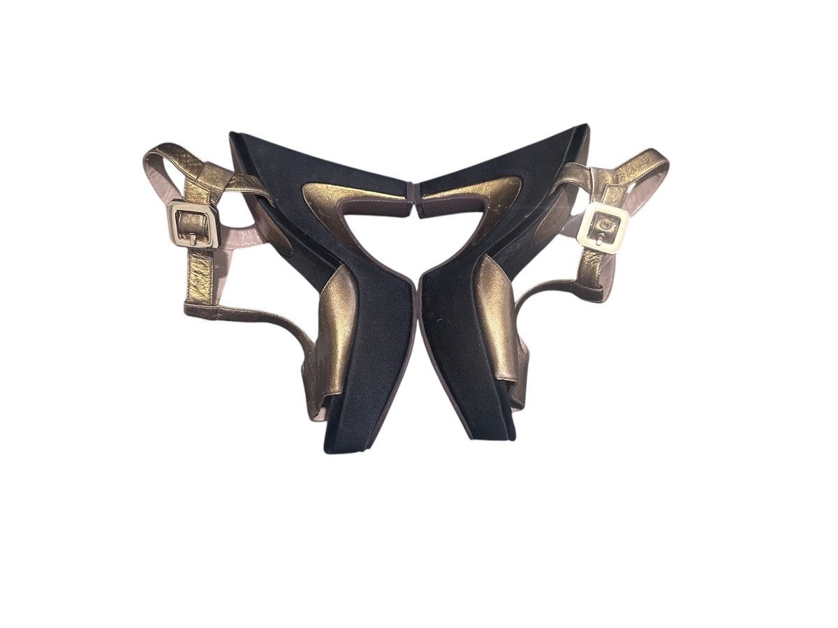 Marc by Marc Jacobs Marc Jacobs Heels Sandals Size US 7 / IT 37 - 3 Thumbnail
