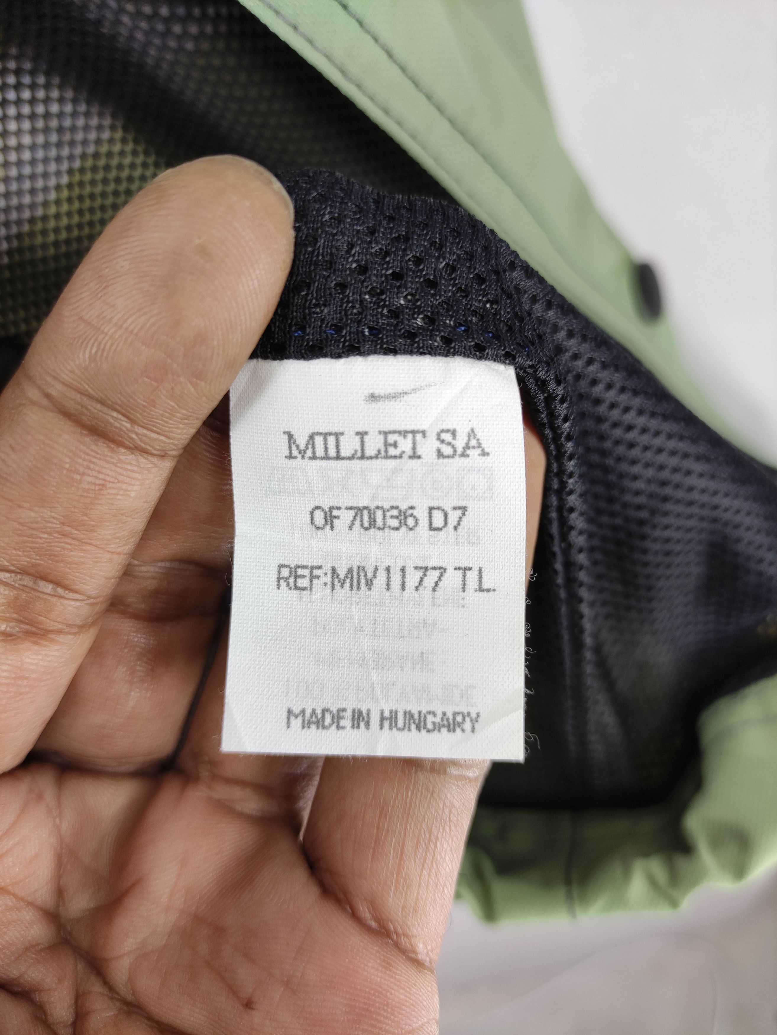 Vintage Vintage Millet Goretex Jacket Zipper Size US L / EU 52-54 / 3 - 6 Thumbnail