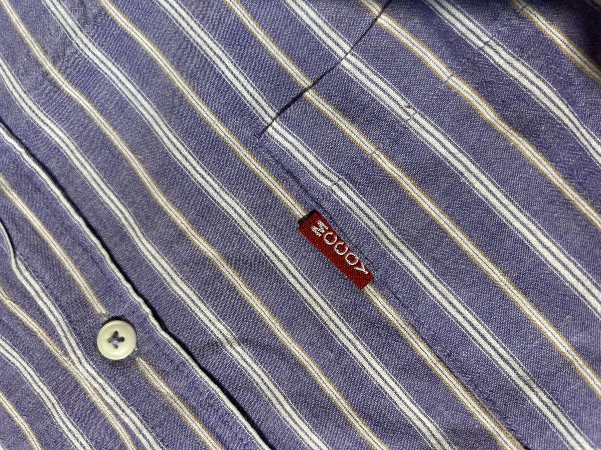 The Real McCoy's MC’COY LINEN SHIRT Size US L / EU 52-54 / 3 - 3 Thumbnail