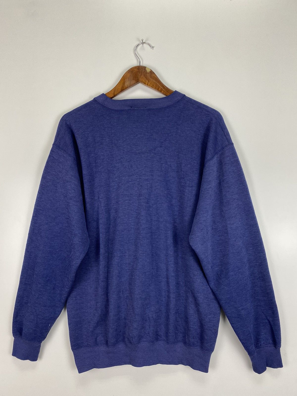 Nike × Vintage Vintage 90’s Nike Swoosh big logo sweater Size US L / EU 52-54 / 3 - 7 Thumbnail