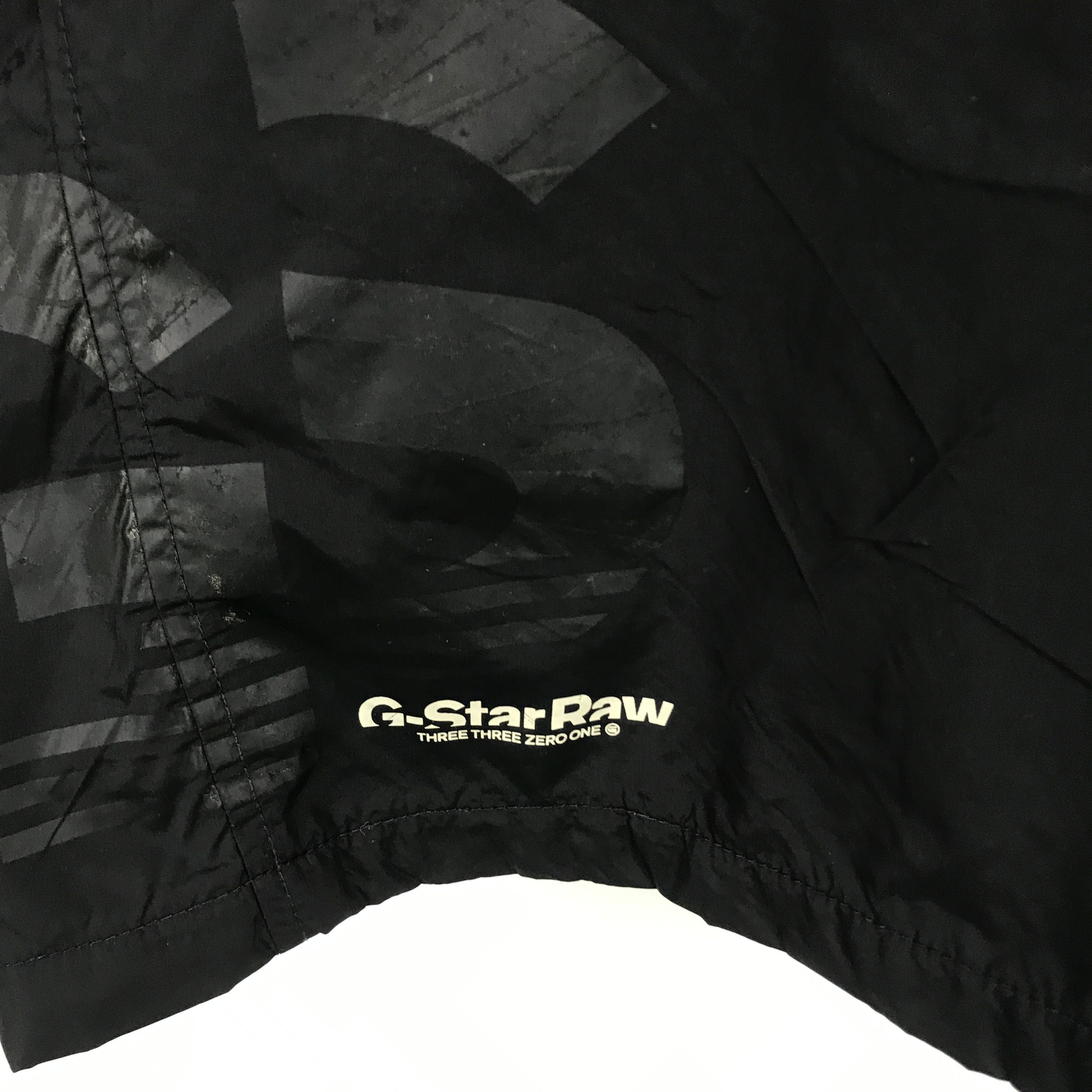 G-Star × Japanese Brand Rare G-Star raw biker design up zipper jacket Size US L / EU 52-54 / 3 - 6 Thumbnail