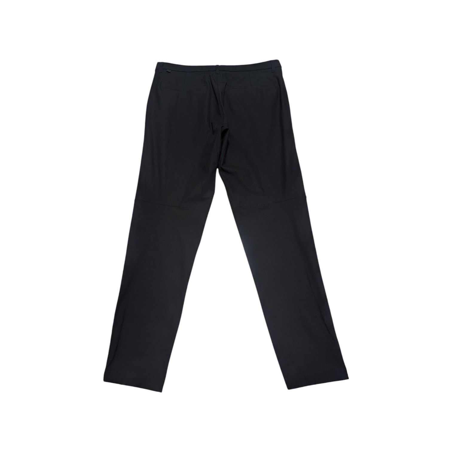 Lululemon Lululemon Commission Pants Slim Warpstreme Black Mens 36 Size US 36 / EU 52 - 2 Thumbnail