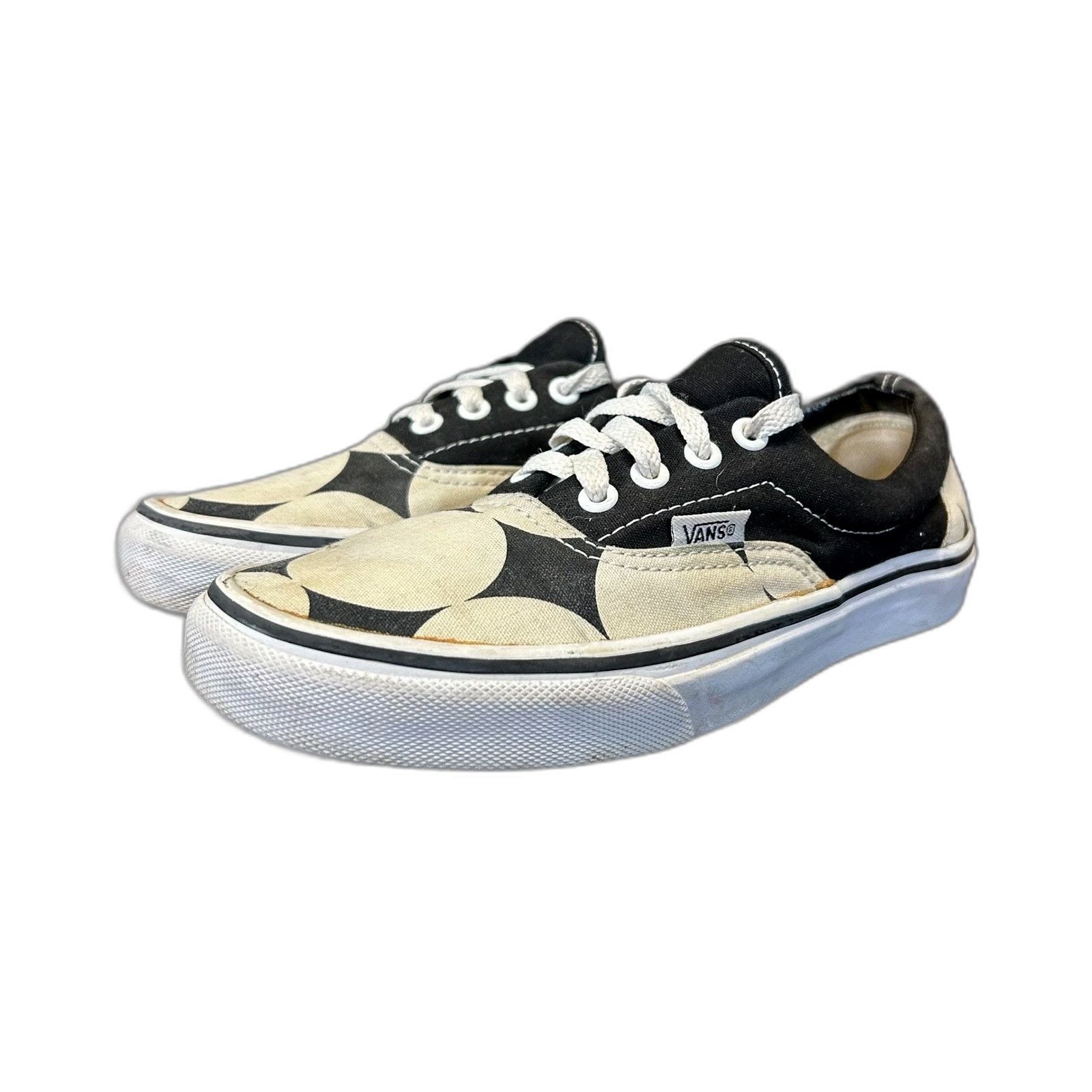 Vans Vans Circle Designed Rare Canvas Shoe Men's Size 6 Women's S Size US 7.5 / EU 40-41 - 5 Thumbnail