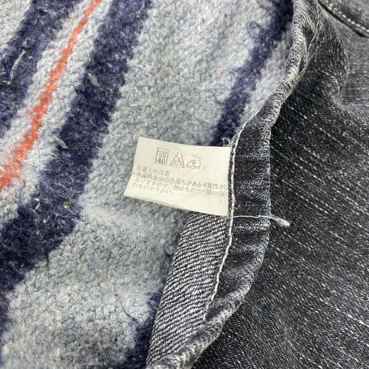Blue Blue Japan Vintage Blue Blue Japan Blanket Denim Work Jacket Size US M / EU 48-50 / 2 - 14 Thumbnail