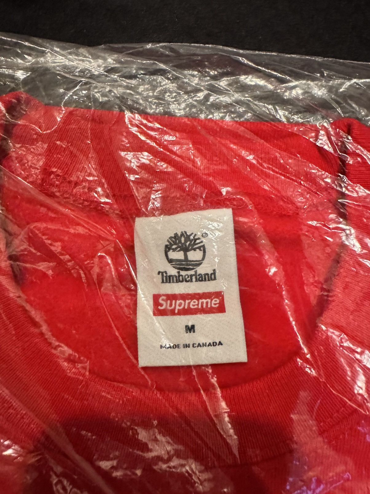 Supreme Supreme x Timberland Crewneck Size US L / EU 52-54 / 3 - 4 Thumbnail