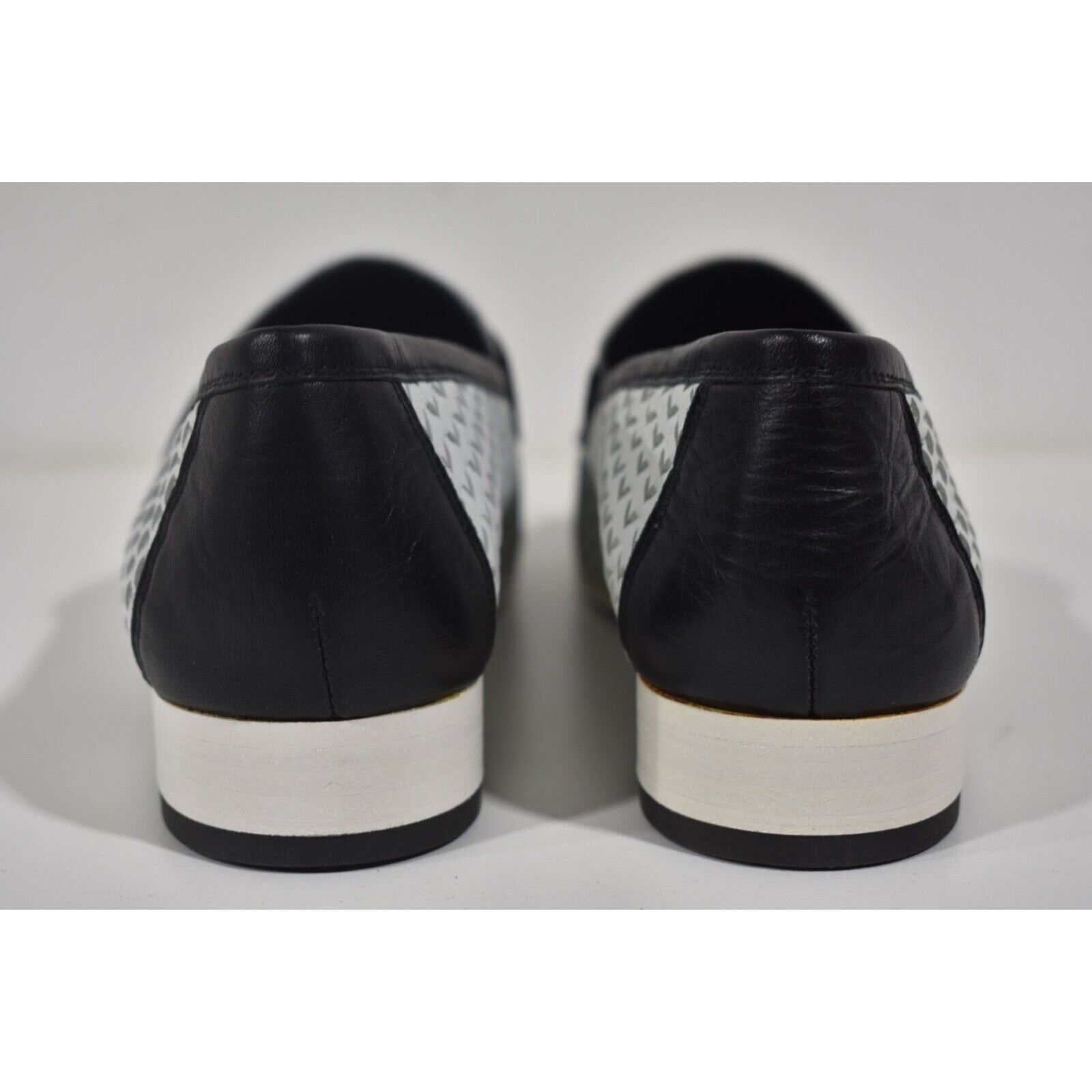 Chanel 17C Braided CC Logo Mule Loafer Moccasin Slip Oxford Flat 37 Size US 7 / IT 37 - 11 Thumbnail