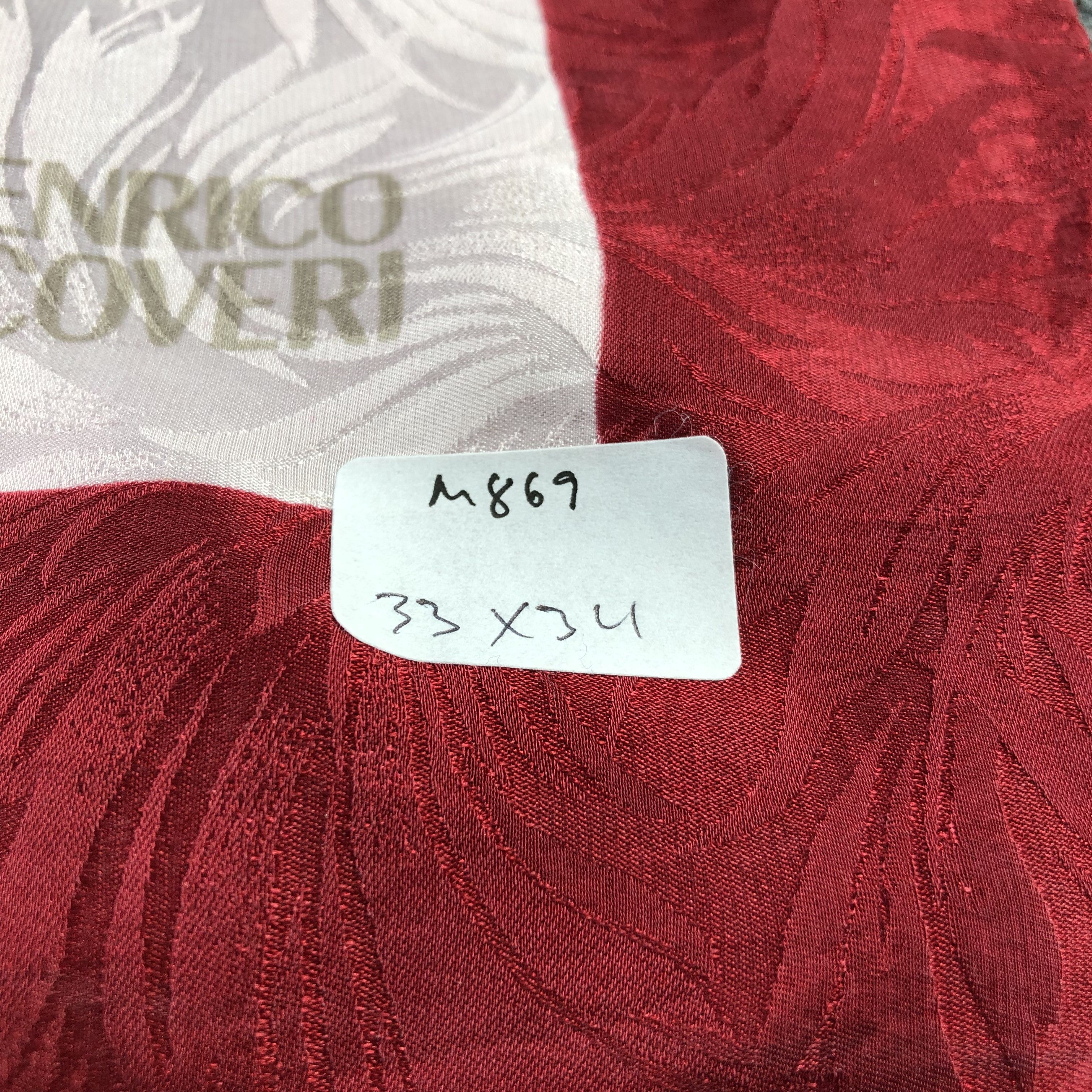 Enrico Coveri Enrico Coveri Floral Silk Scarf M869 Size ONE SIZE - 10 Thumbnail