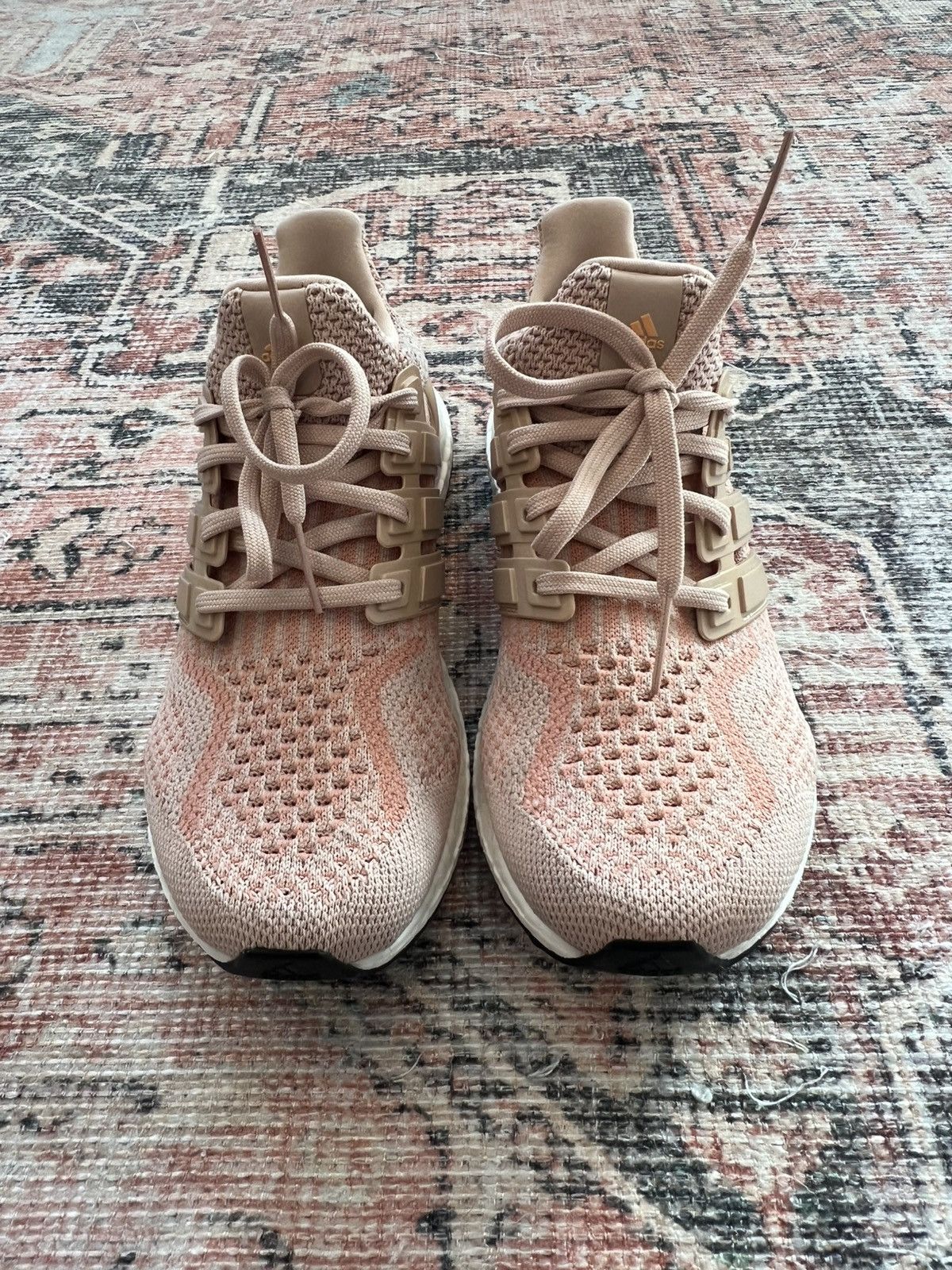 Adidas Women’s Ultraboost - Peach - Size 7 Size US 7 / IT 37 - 4 Thumbnail