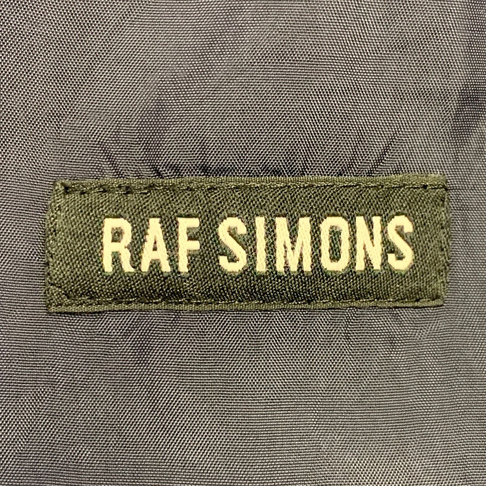 Raf Simons RAF SIMONS Size 42 Regular Cotton Notch Lapel Sport Coat Size 42R - 5 Thumbnail