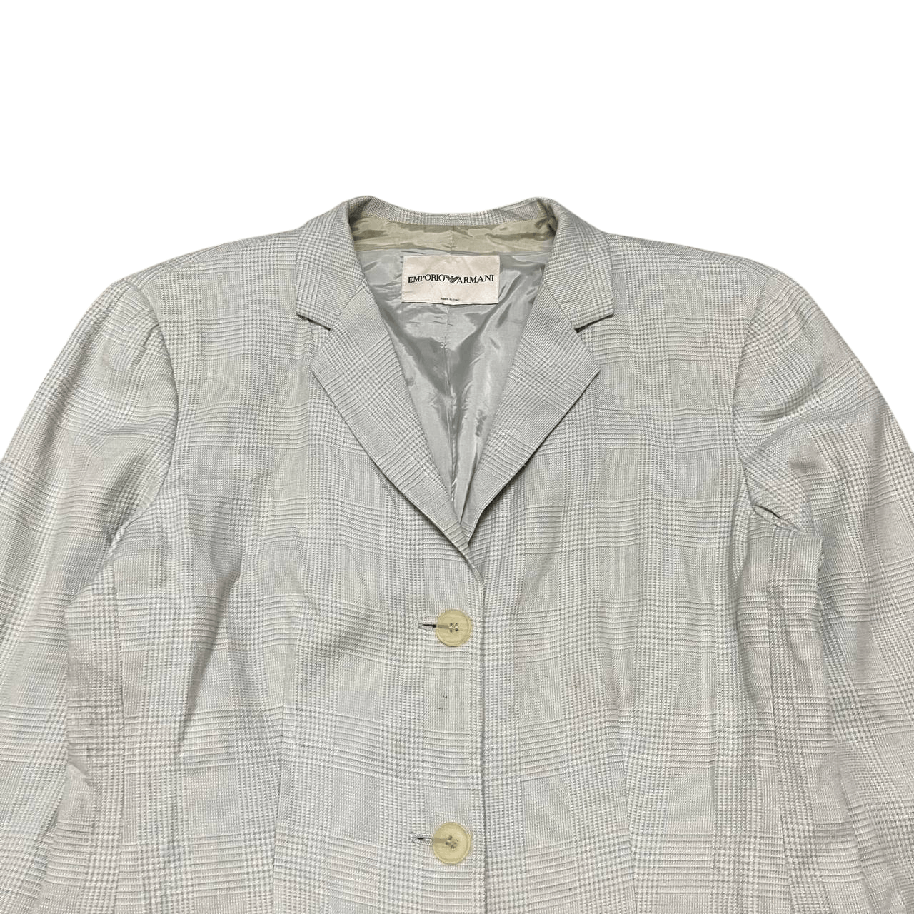 Emporio Armani Vintage Emporio Armani Coat Blazer Size S / US 4 / IT 40 - 2 Thumbnail