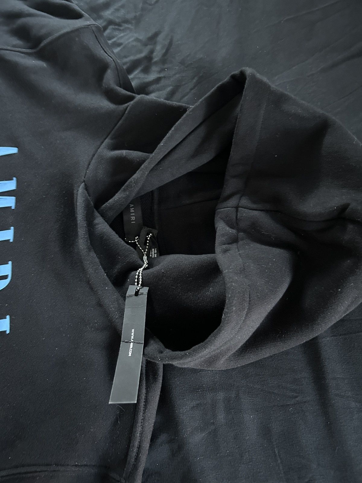 Amiri Amiri Logo Hoodie Size US XL / EU 56 / 4 - 3 Thumbnail