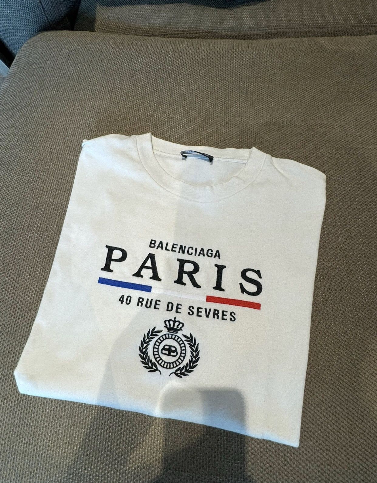 Balenciaga Balenciaga short sleeved shirt - DMC Size US M / EU 48-50 / 2 - 2 Thumbnail