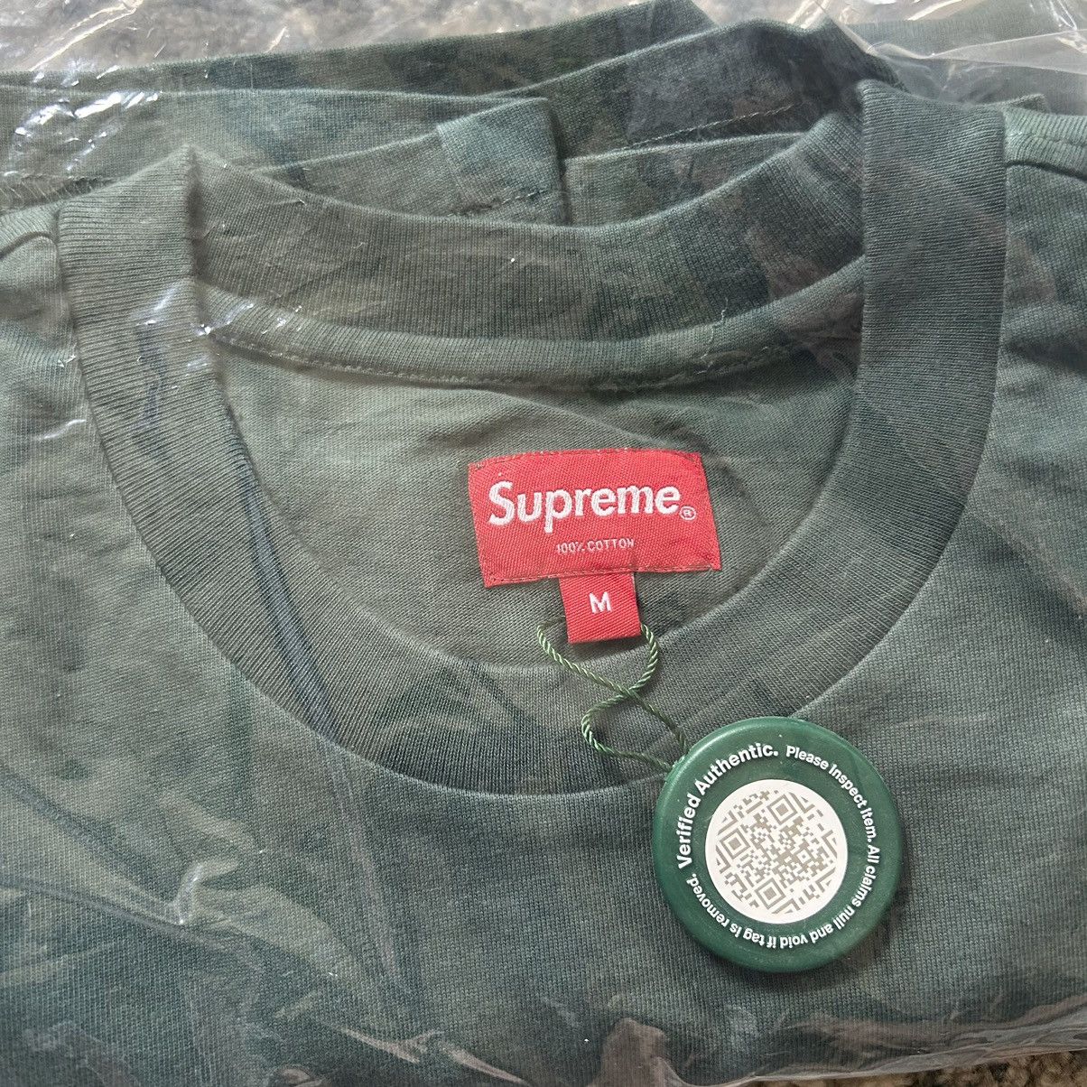 Supreme HiGH DENSiTY SMALL BOX LOGO S/S TOP TEE AQUA QUiET LUXURY Size US M / EU 48-50 / 2 - 3 Thumbnail