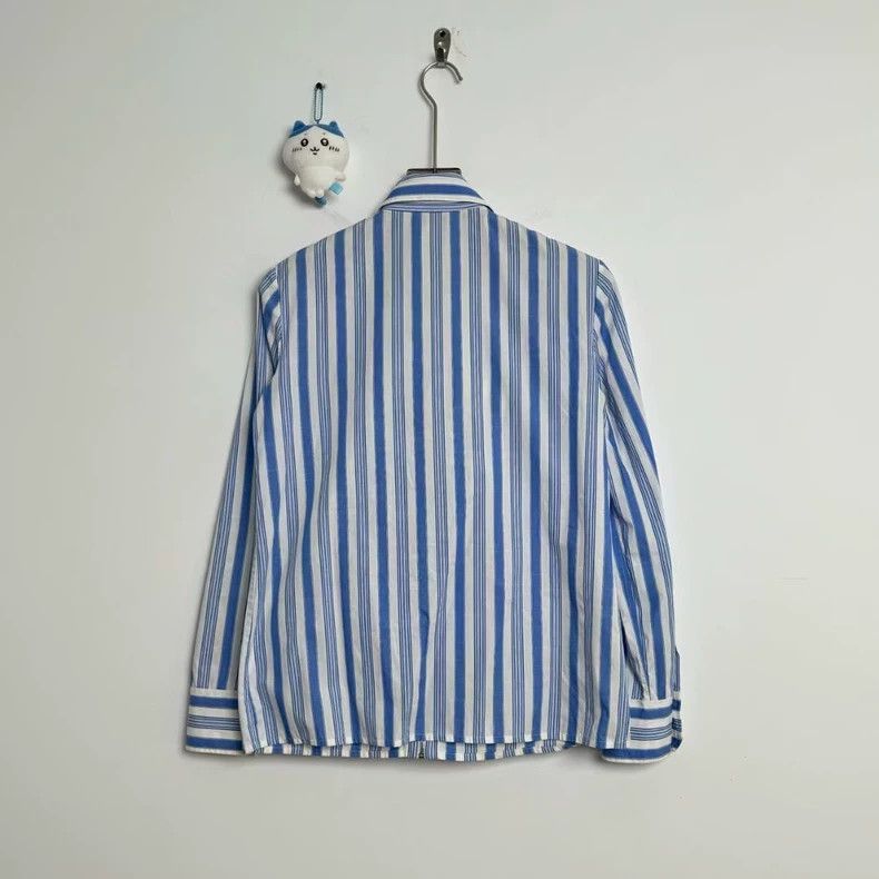 Prada Prada Letter logo lace zipper shirt 2502-Nextarrow Size US XXS / EU 40 - 3 Thumbnail