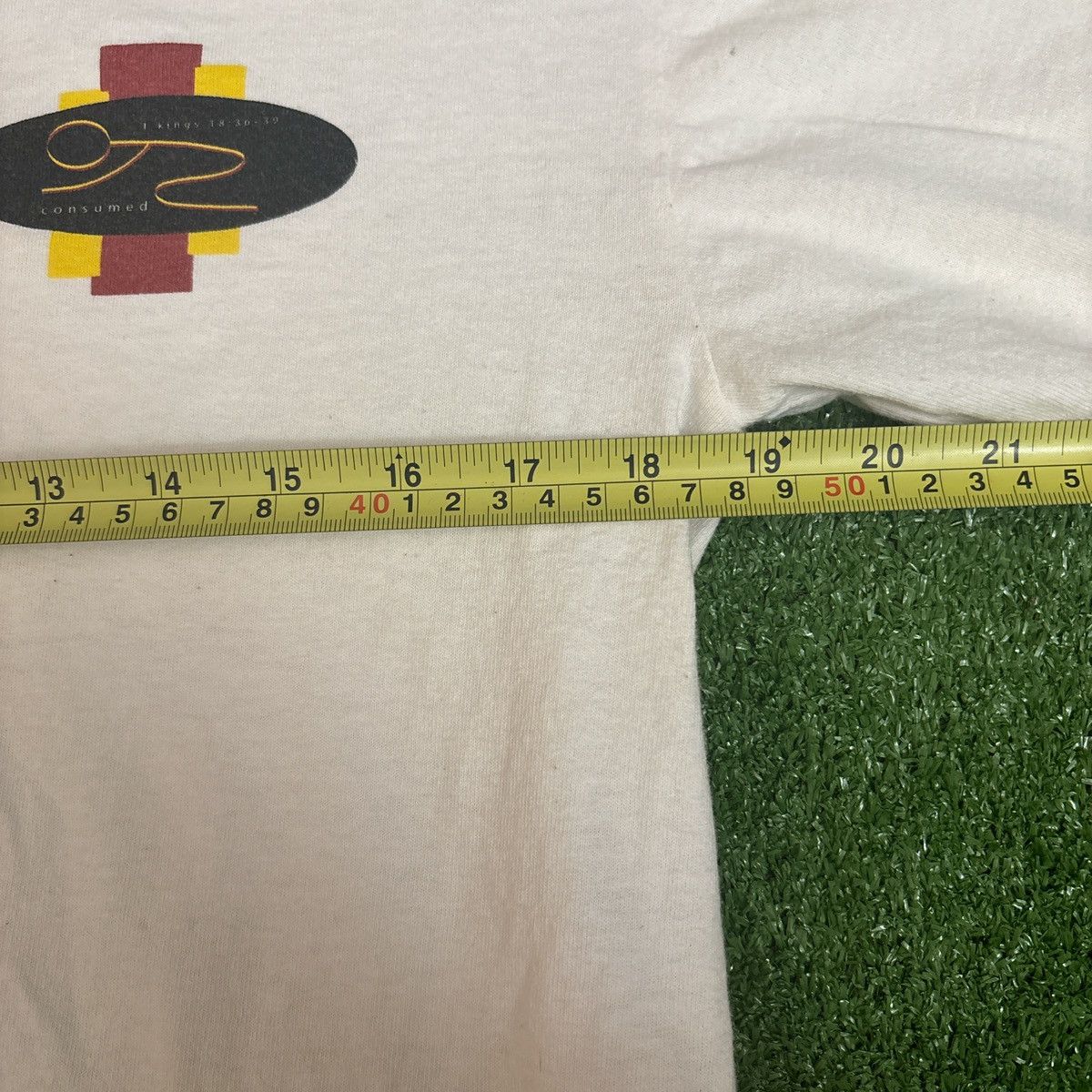 Gildan Vintage 2003 ‘syatp’ Graphic Tee Size US M / EU 48-50 / 2 - 4 Thumbnail