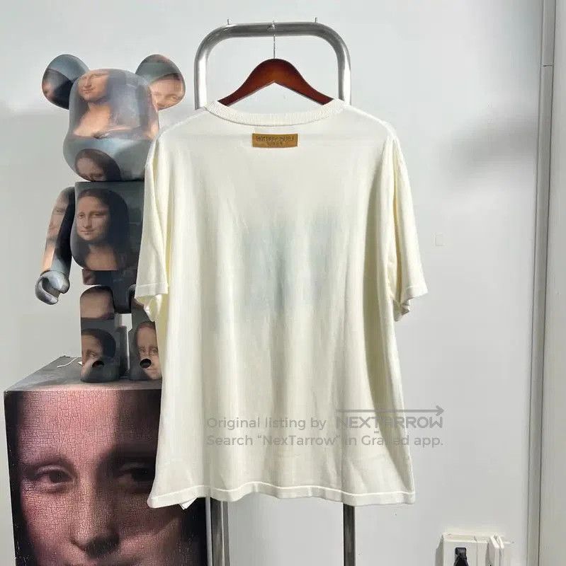 Louis Vuitton Louis Vuitton Maison Logo Tee in Off-White . Size US XXL / EU 58 / 5 - 2 Thumbnail