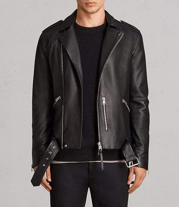Allsaints Allsaints Kaho Leather Biker Jacket Size US M / EU 48-50 / 2 - 6 Thumbnail