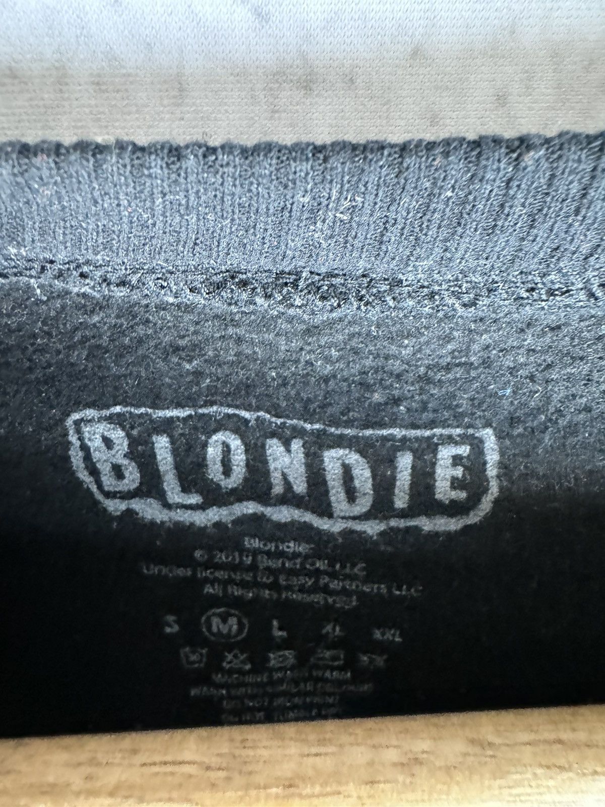 Seditionaries Vintage black Face Blondie Boxy Crewneck Sweatshirt Size US M / EU 48-50 / 2 - 3 Thumbnail