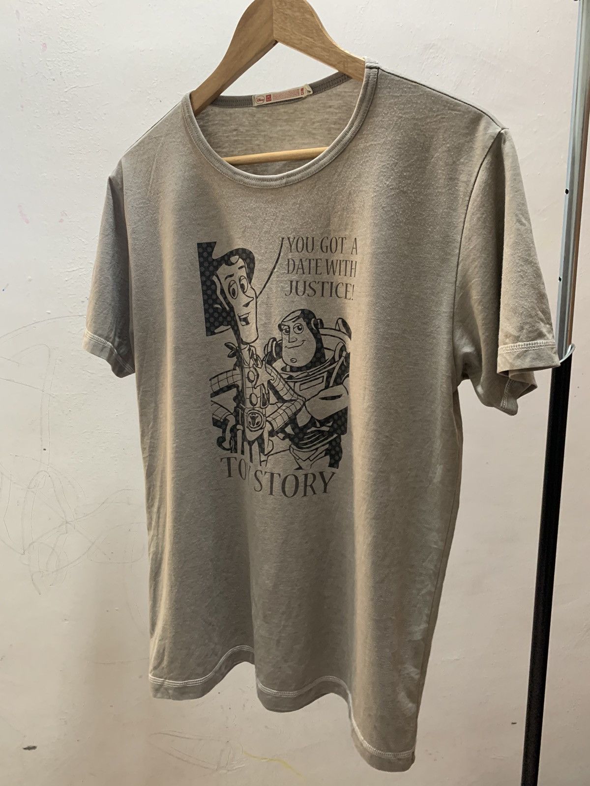 Uniqlo Y2K Uniclo X Toy Story Large Tee Size US L / EU 52-54 / 3 - 5 Thumbnail
