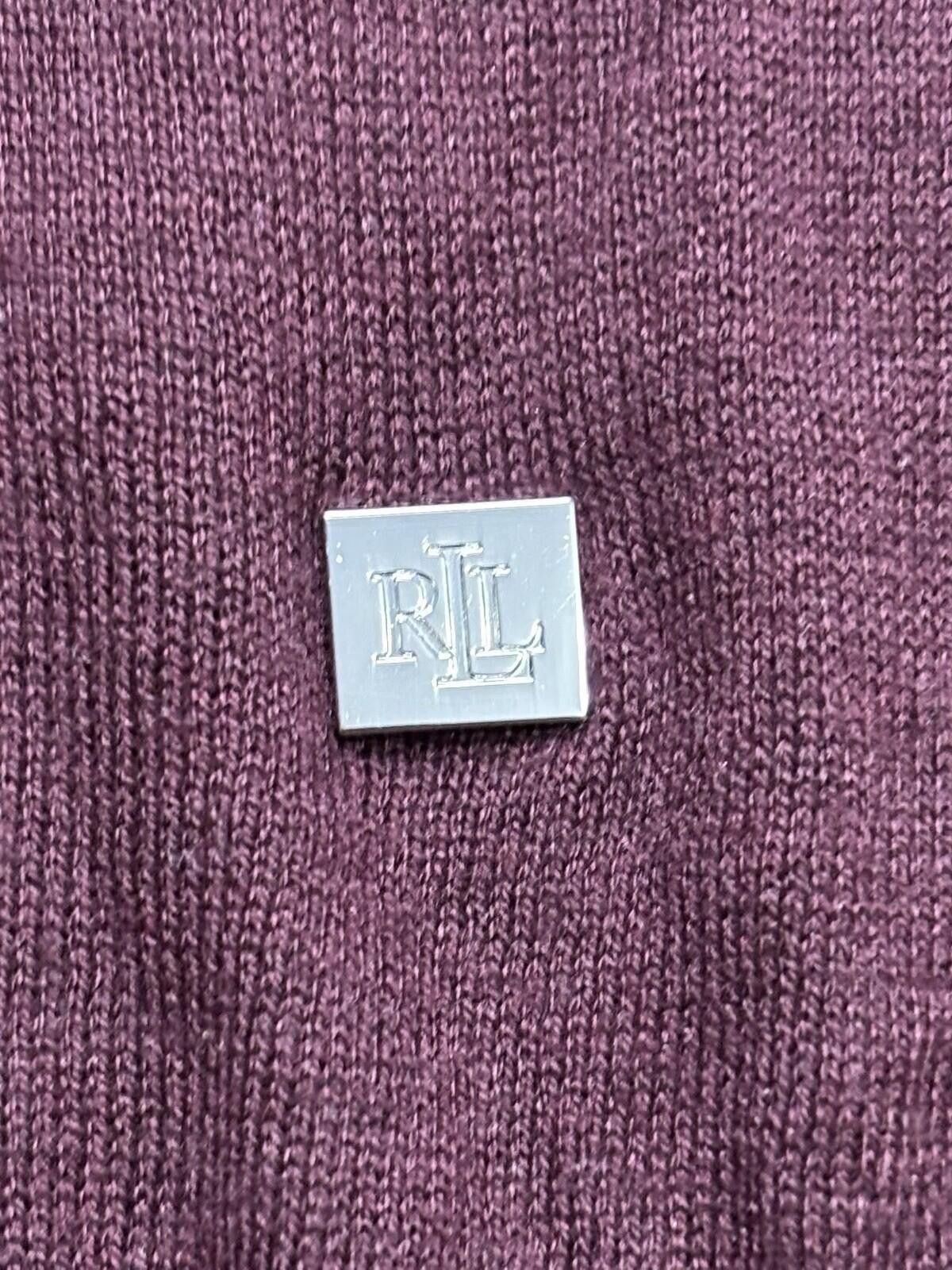 Lauren Ralph Lauren Lauren Ralph Lauren Sweater Women L Silk Blend Turtleneck Size L / US 10 / IT 46 - 6 Thumbnail