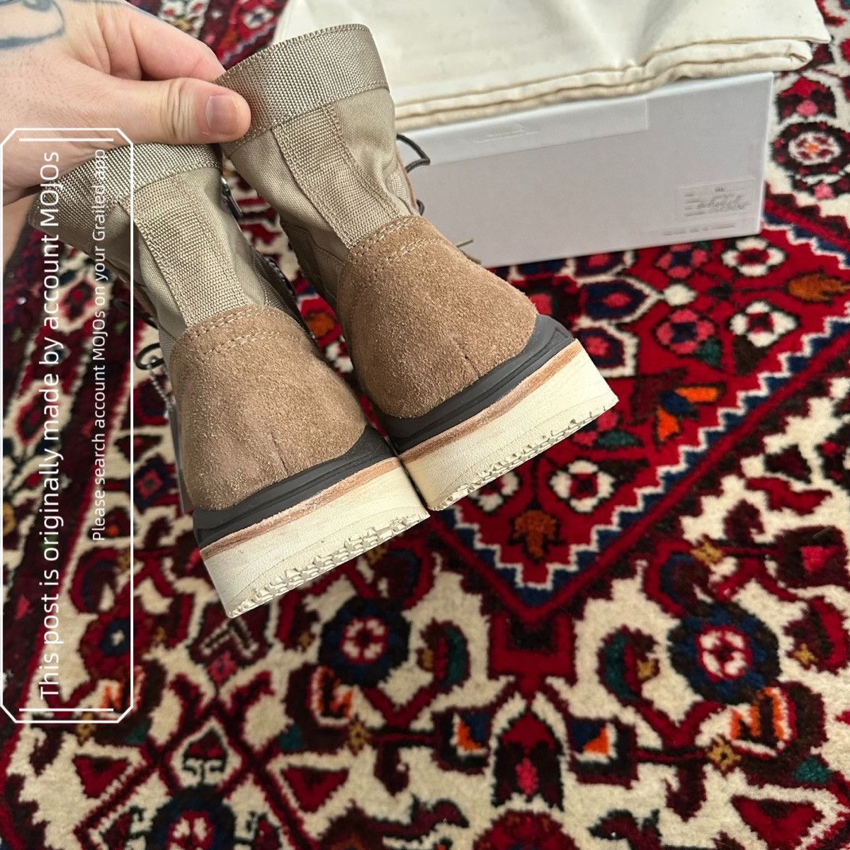 Visvim Sz 10 Visvim 18AW 7-Hole Boots Sand moj.os3322 Size US 10 / EU 43 - 5 Thumbnail