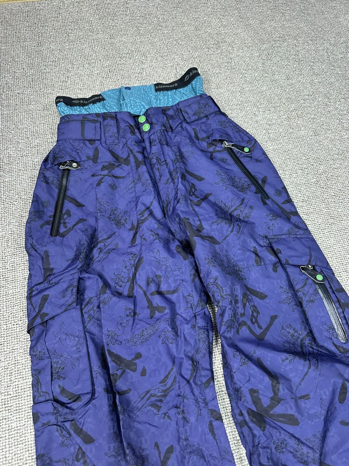 Japanese Brand Vintage Kissmark Japanese Monogram Ski Pant SK3 Size US 30 / EU 46 - 3 Thumbnail