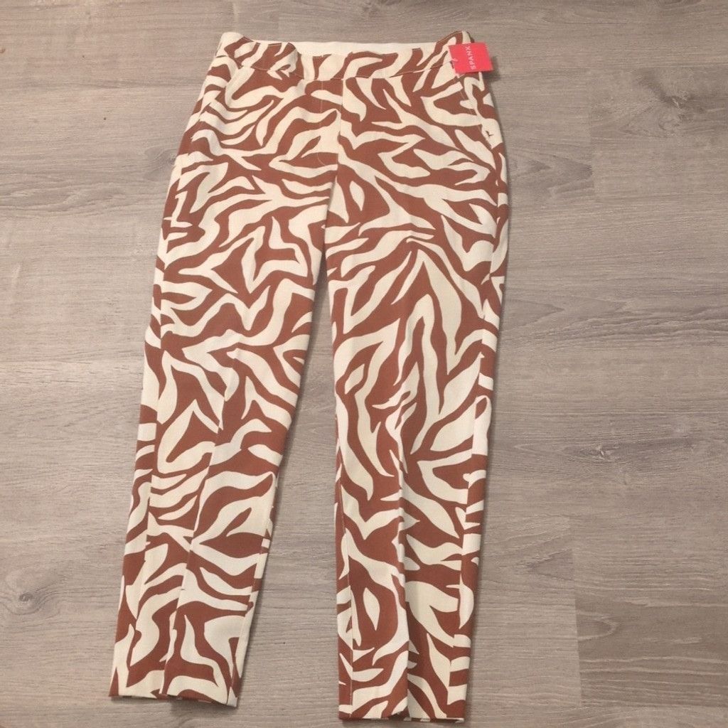 Spanx Spanx crazy zebra pull on pants size medium Size 31" - 2 Thumbnail