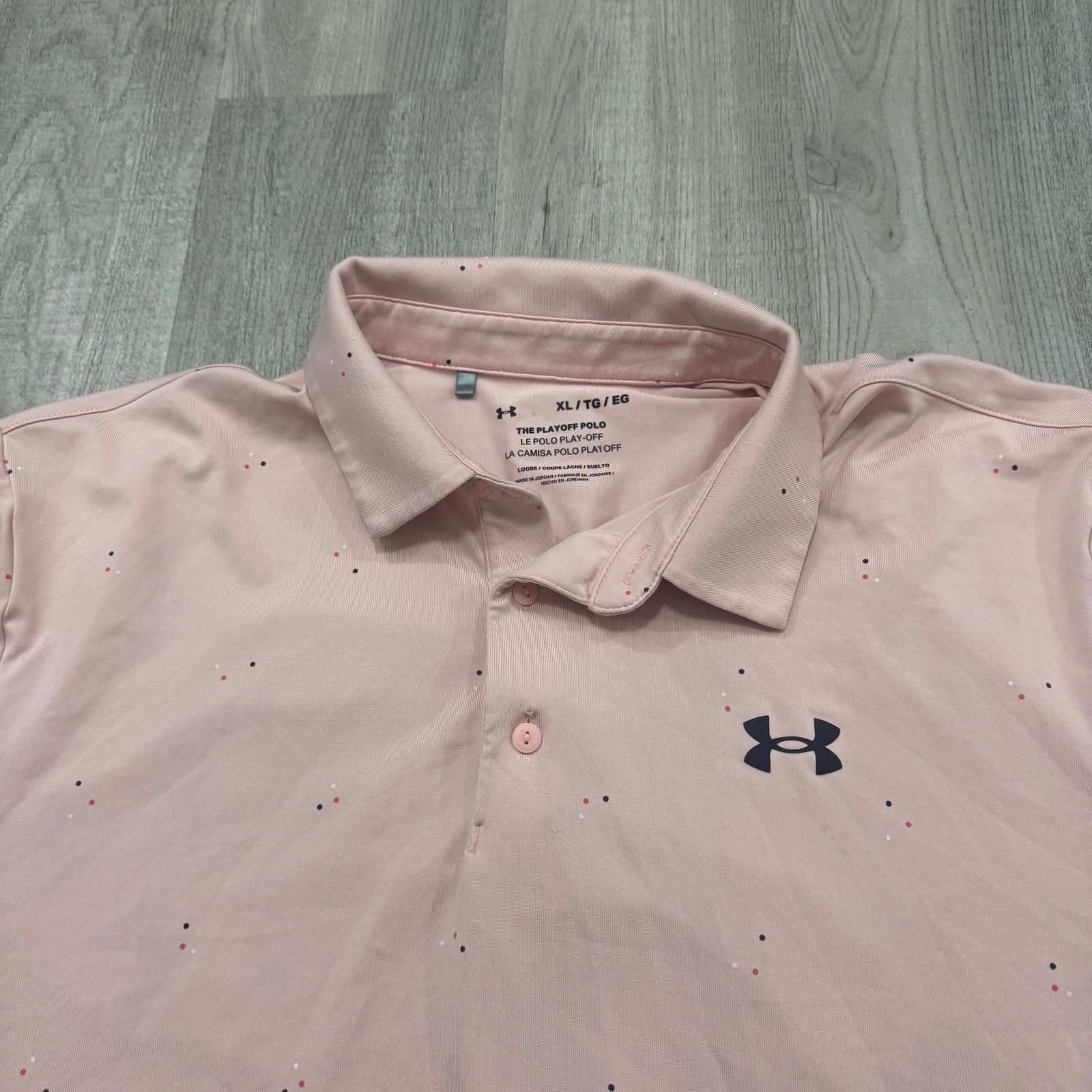 Under Armour Under Armour The Playoff Polo Shirt Men's XL Golf Golfing Size US XL / EU 56 / 4 - 3 Thumbnail