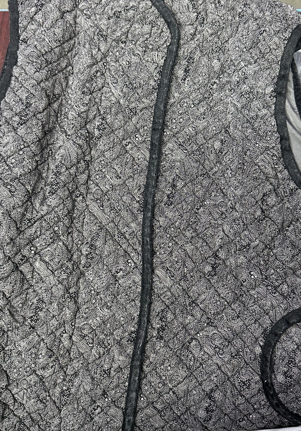 Japanese Brand Japanese Brand Sleeveless Jacket Bandana Design Very Rare🔥 Size 40R - 4 Thumbnail