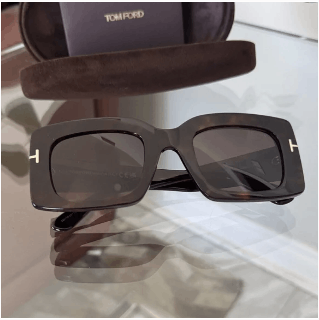 Tom Ford Tom Ford Brigitta Sunglasses Size ONE SIZE - 2 Thumbnail