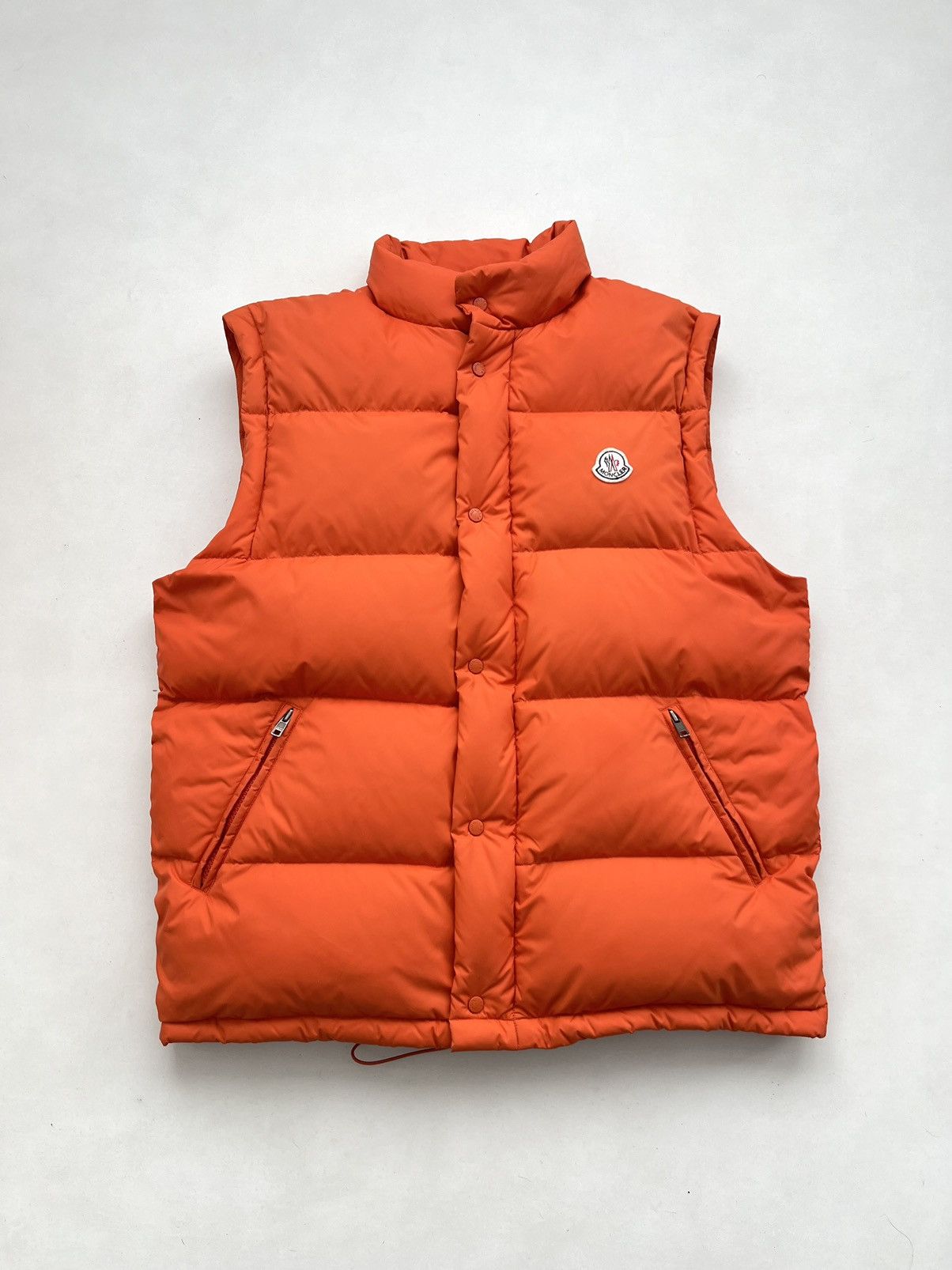 Moncler 🍊Vintage Moncler 2in1 Andersen Down Puffer Jacket Orange Size M / US 6-8 / IT 42-44 - 13 Thumbnail