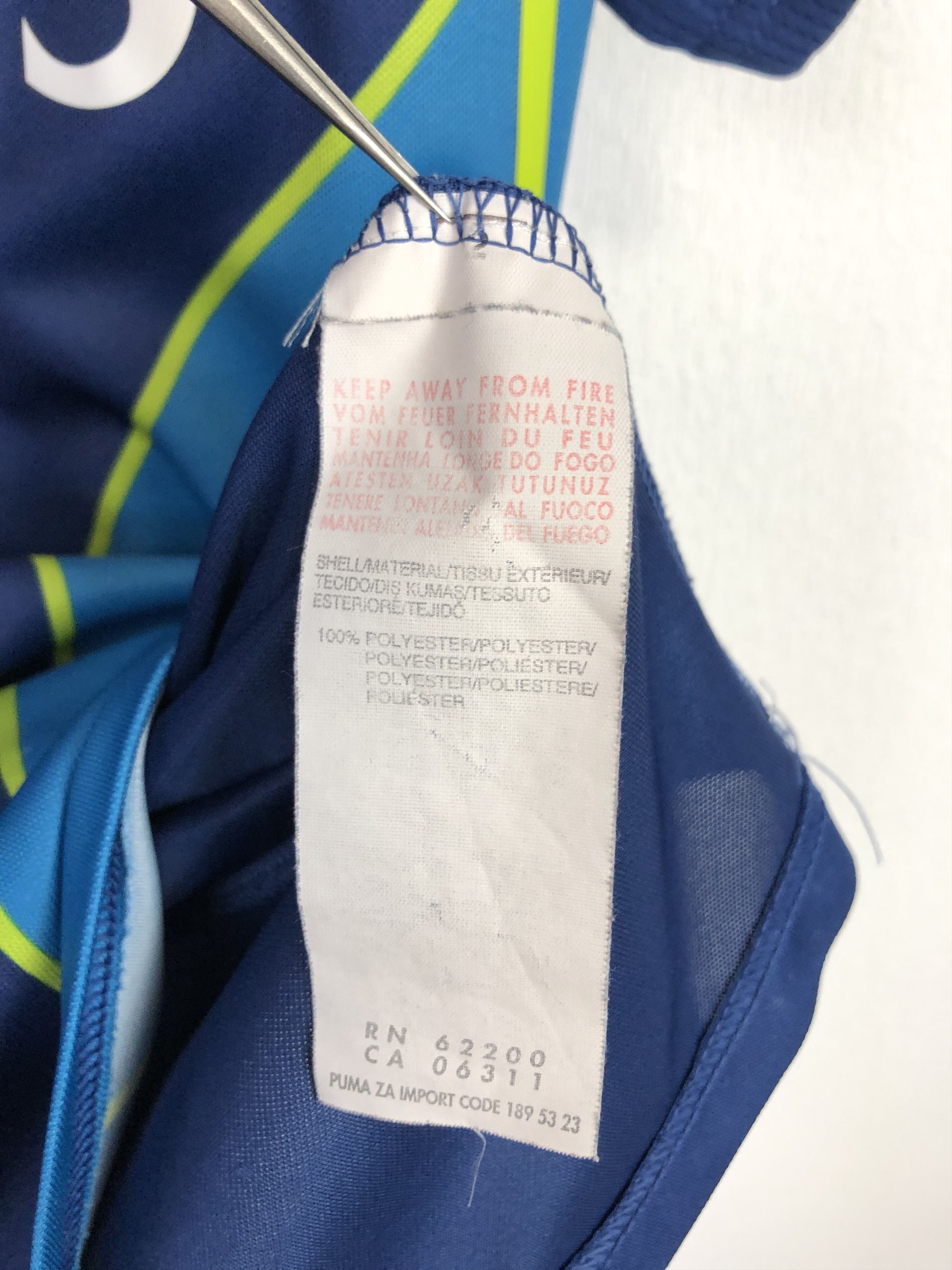 Puma Arsenal football shirt 2014 Soccer Jersey Gunners Tee Hype Size US M / EU 48-50 / 2 - 10 Thumbnail