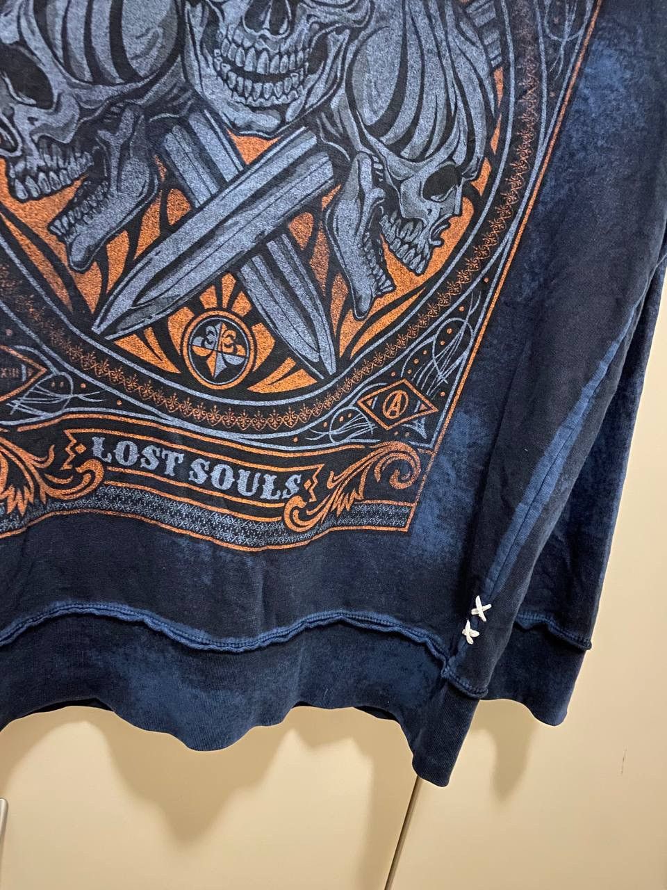 Affliction Affliction Vintage Y2K Zip Hoodie Size US M / EU 48-50 / 2 - 4 Thumbnail