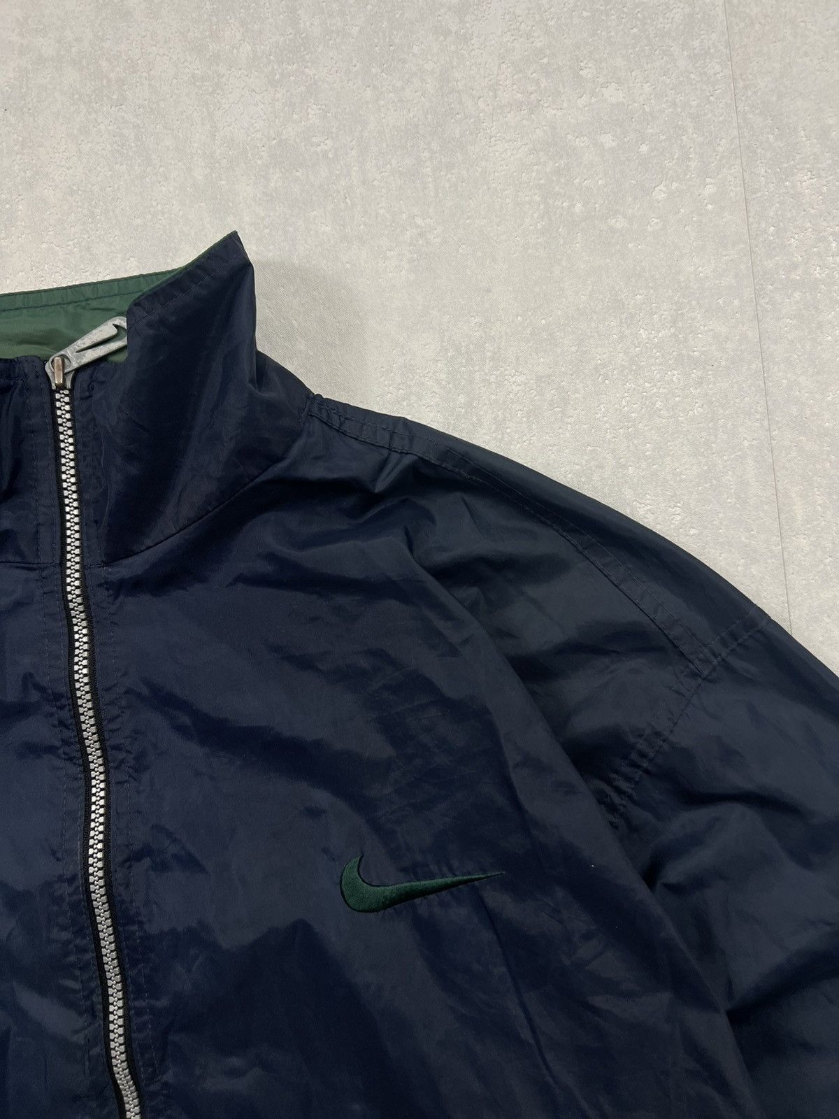 Nike 90's NIKE BACK SWOOSH Y2K TRACK JACKET RARE GORPCORE Size US L / EU 52-54 / 3 - 6 Thumbnail
