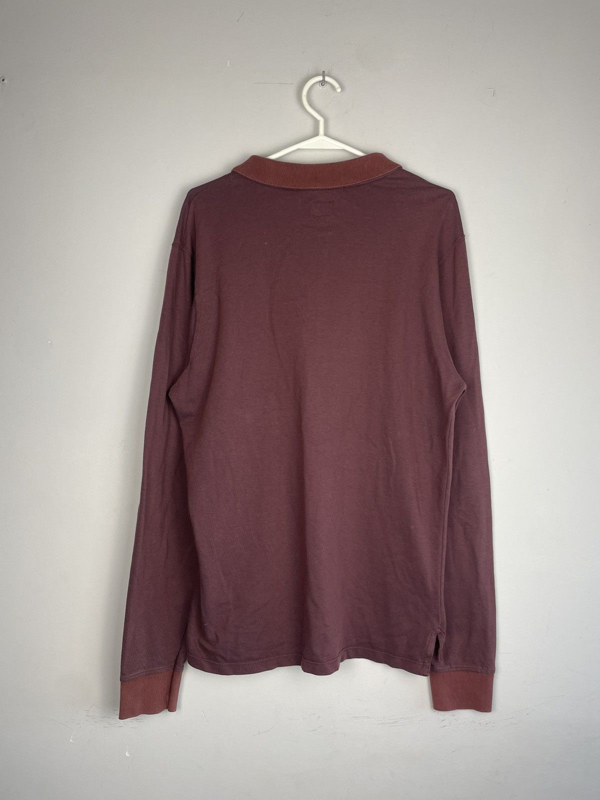 C.P. Company × Massimo Osti × Vintage C.P Company vintage tacting Polo longsleeve Size US L / EU 52-54 / 3 - 3 Thumbnail