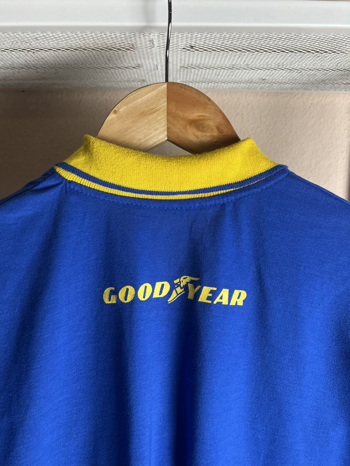 Vintage Vintage Good Year Polos Workwear Pockettee Size US L / EU 52-54 / 3 - 9 Thumbnail