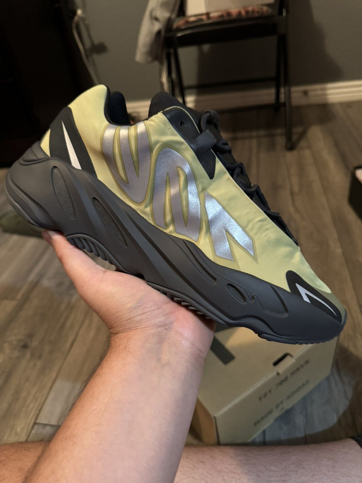 Adidas Yeezy 700 MNVN Size US 11 / EU 44 - 1 Thumbnail