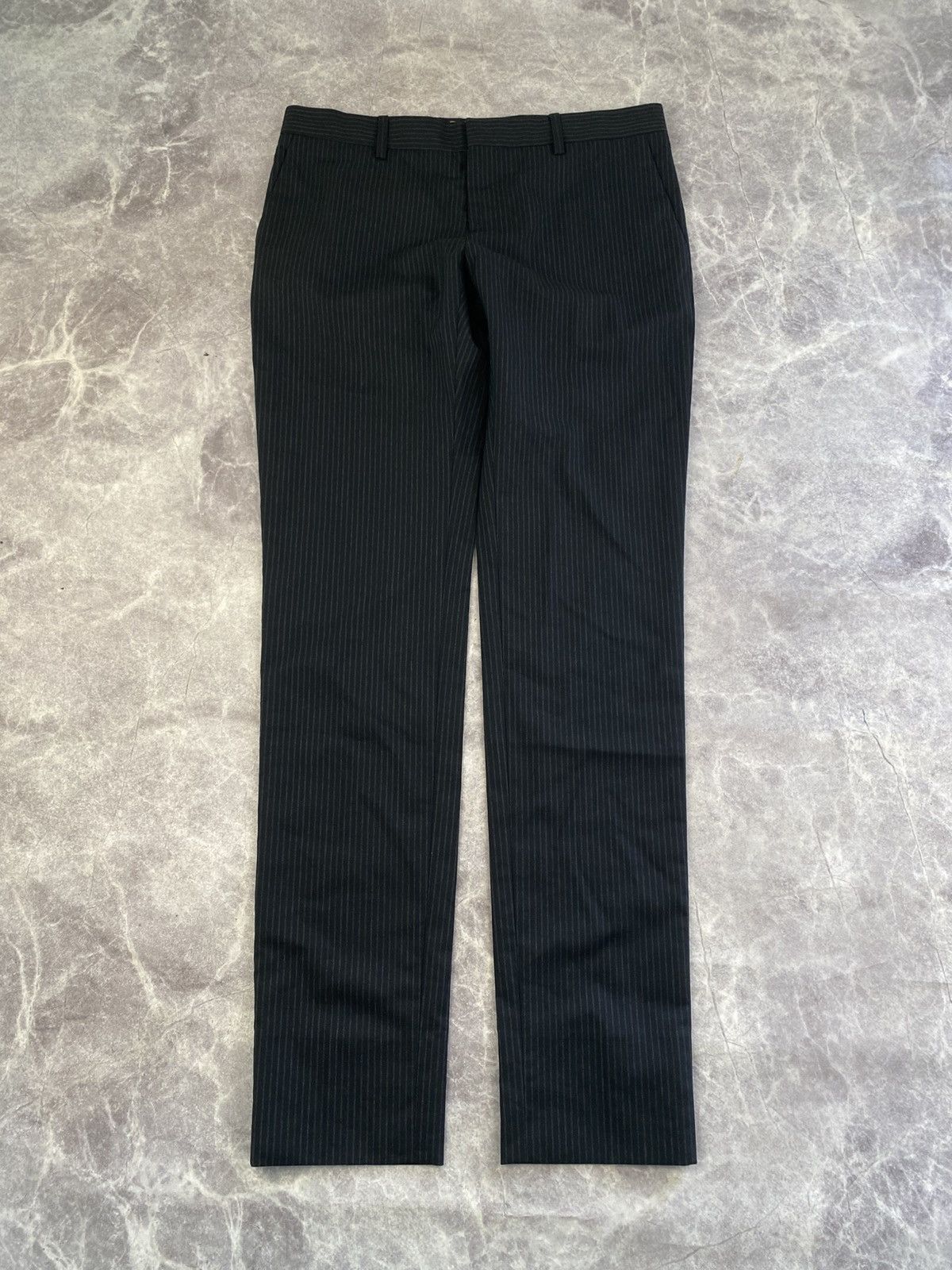 Saint Laurent Paris Saint Laurent SS2017 Anthony Vaccarello Sample Stripe Pants Size 30" / US 8 / IT 44 - 1 Thumbnail