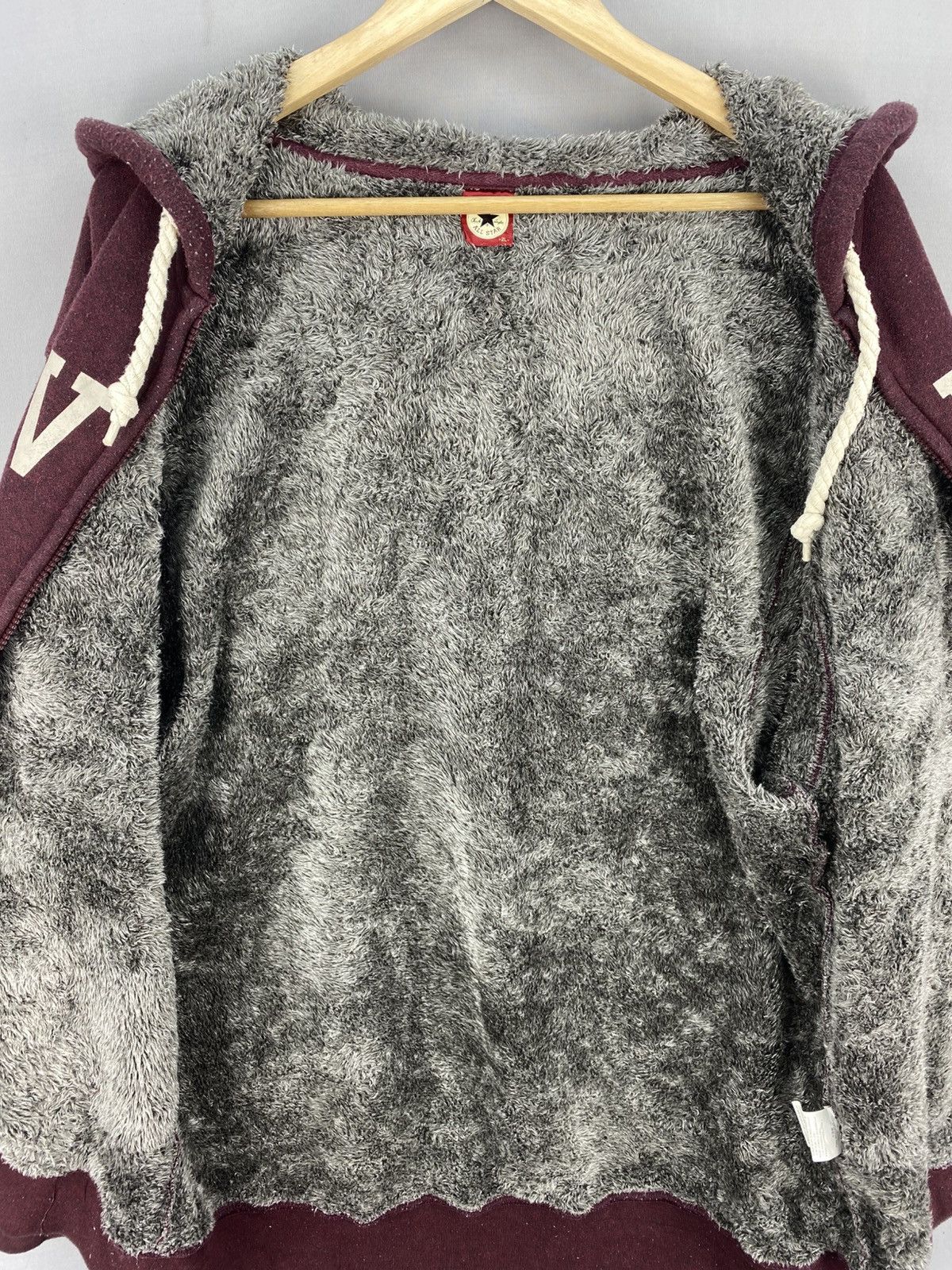 Converse Vintage Y2K Converse Allstar Lining Sherpa Hoodie Jacket Size US XXL / EU 58 / 5 - 8 Thumbnail