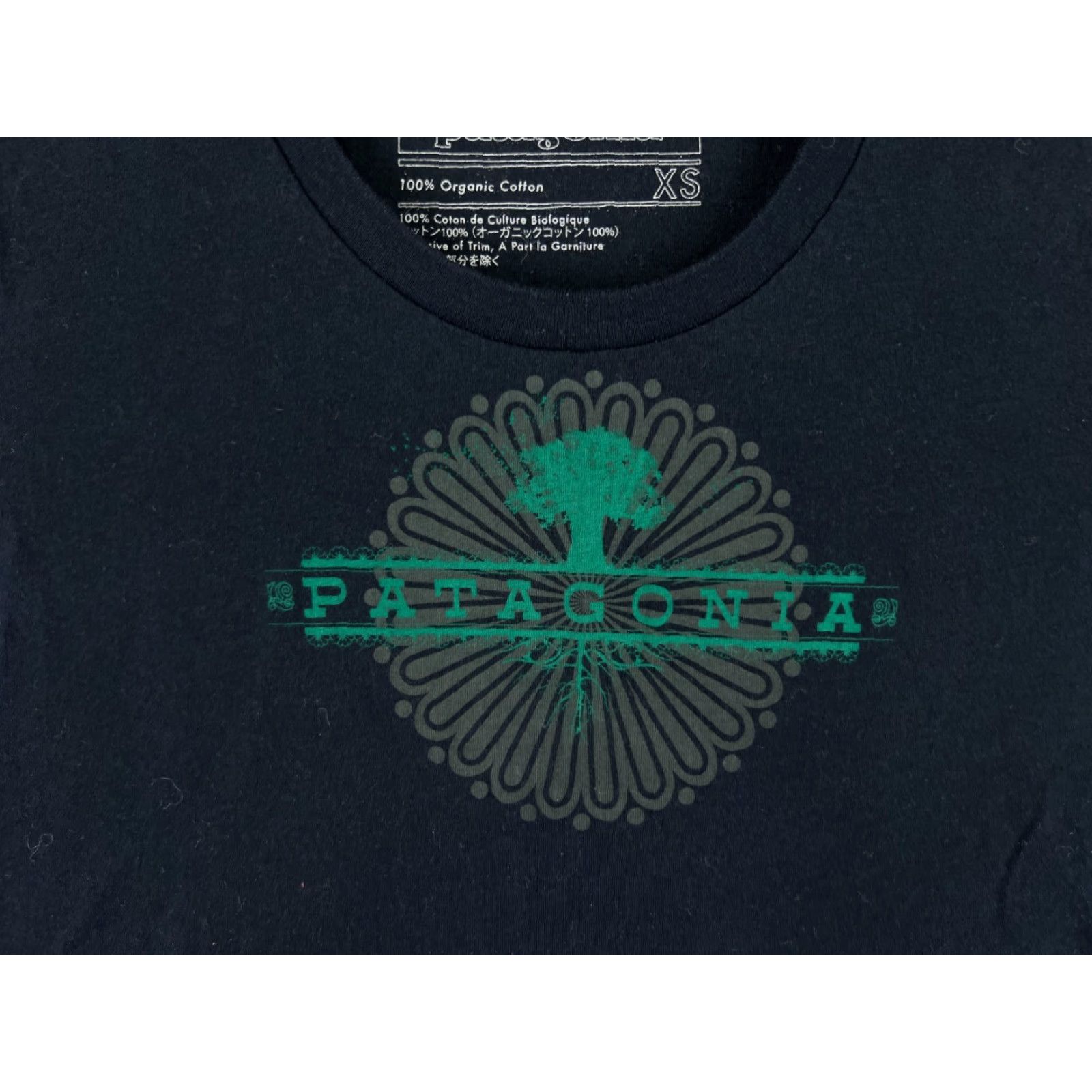 The North Face The North Face Shirt Womens XS Black Green Tree Chrysanthemum Logo Size XS / US 0-2 / IT 36-38 - 6 Thumbnail