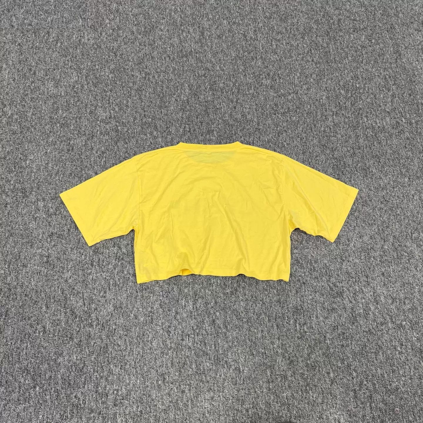 Celine Celine Yellow Big Logo Short Short-Sleeve T M 99 New Size M / US 6-8 / IT 42-44 - 2 Thumbnail