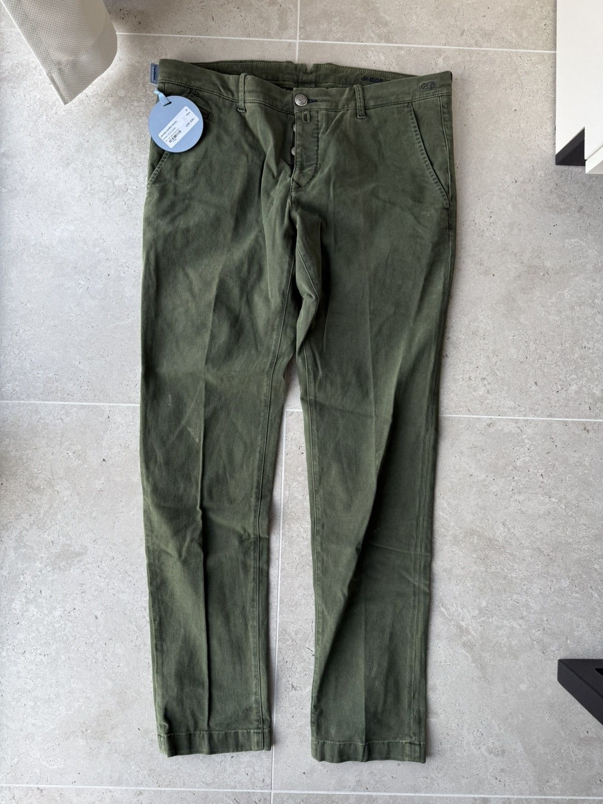 Jacob Cohen JACOB COHEN Comfort Bobby Chino Pants Size US 35 - 1 Thumbnail