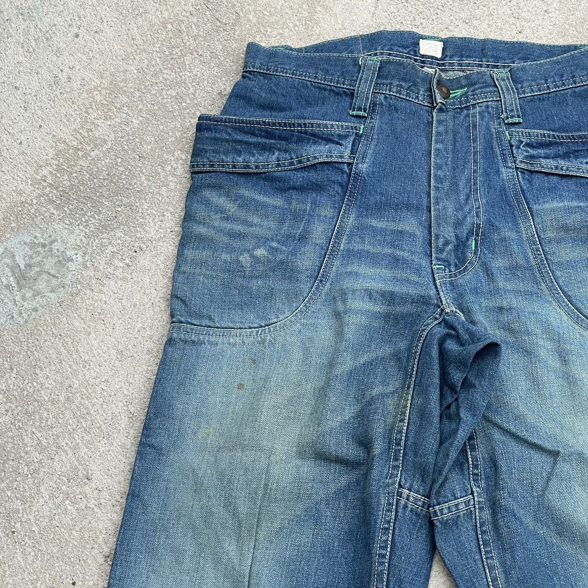 If Six Was Nine × Vintage “GOHEMP” VINTAGE RARE OVERSIZE JORT/JEAN SHORT Size US 30 / EU 46 - 2 Thumbnail