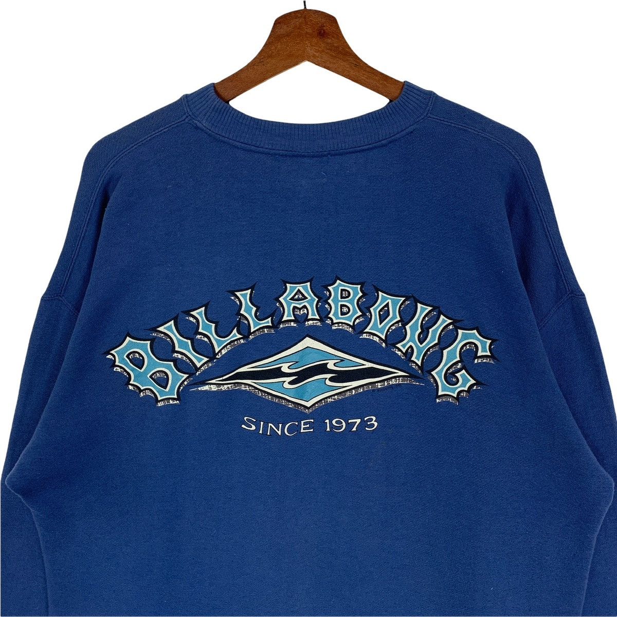 Billabong Vintage 90s Billabong Sweatshirt Size US L / EU 52-54 / 3 - 2 Thumbnail